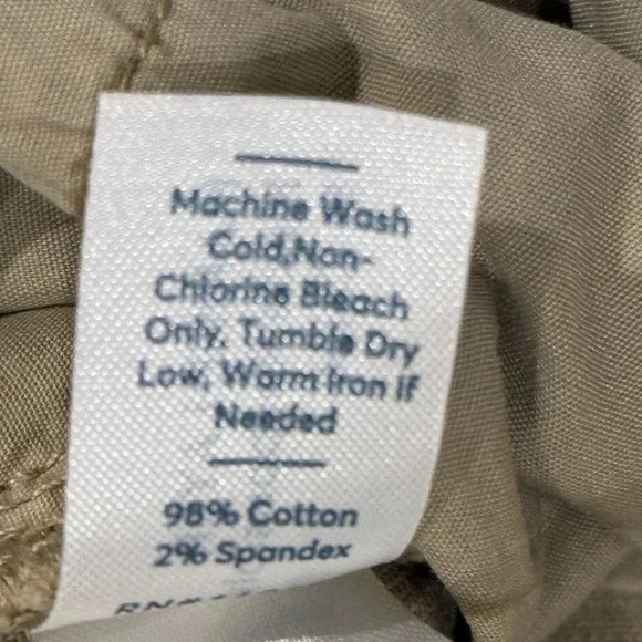 Marine Layer Men’s 5 Pocket Denim Slim Straight Twill Pant Size 32 x 30 NWOT - Picture 13 of 14